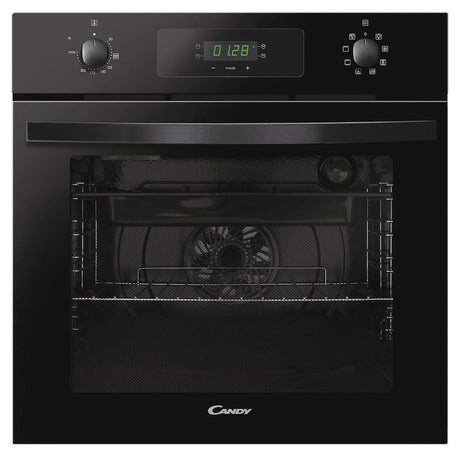 Candy FIDCN615/1 Built-In Single Oven - Black
