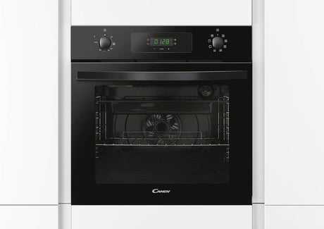 Candy FIDCN615/1 Built-In Single Oven - Black