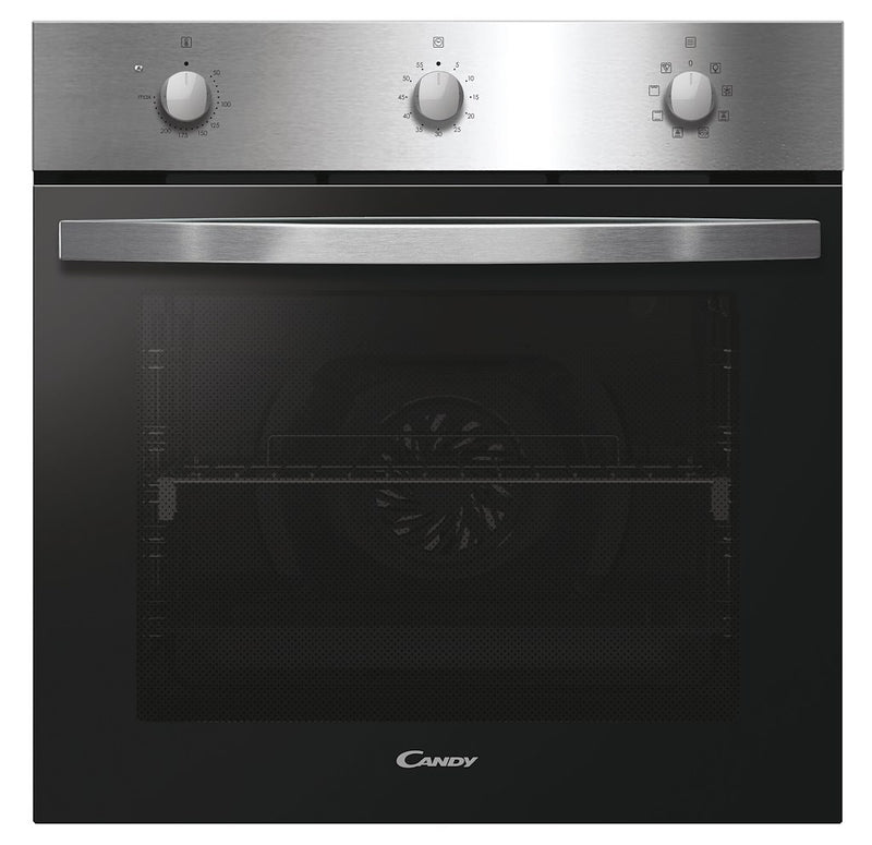 Candy FIDCX602 Built-In Single Oven - Stainless Steel