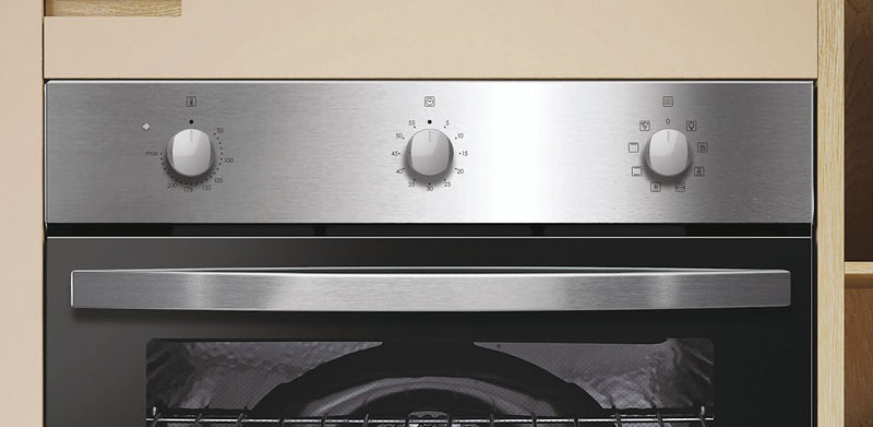Candy FIDCX602 Built-In Single Oven - Stainless Steel