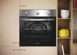 Candy FIDCX602 Built-In Single Oven - Stainless Steel