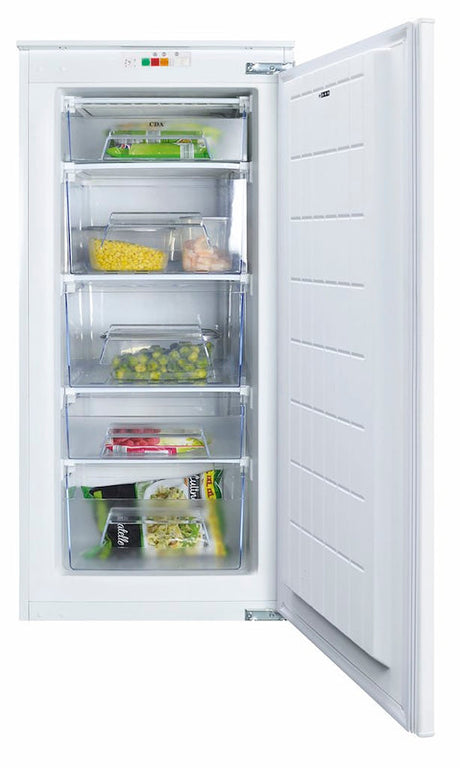 CDA FW582 Integrated Three-Quarter Height Freezer