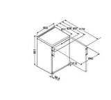 Liebherr GN1066 Frost Free Freezer (Discontinued)