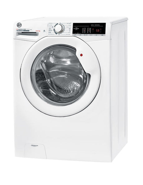 Hoover H3D 485TE/1-80 H-Wash&Dry 300 Lite 8/5kg 1400rpm E/B Rated Freestanding Washer Dryer - White