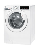 Hoover H3D 496TE/1-80 H-Wash&Dry 300 Lite 9/6kg 1400rpm E/B Rated Freestanding Washer Dryer - White