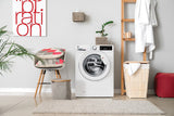 Hoover H3D 496TE/1-80 H-Wash&Dry 300 Lite 9/6kg 1400rpm E/B Rated Freestanding Washer Dryer - White