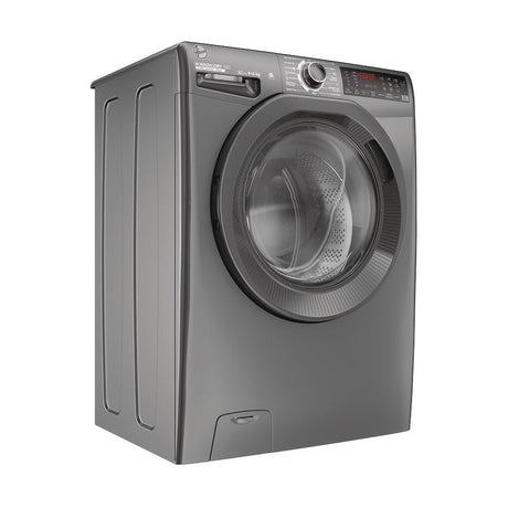 Hoover H3DPS4966TAMRR80 H-Wash&Dry 350 6/9kg 1400rpm D/A Rated Freestanding Washer Dryer - Graphite