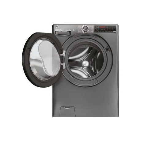 Hoover H3DPS6966TAMBR80 H-Wash&Dry 350 6/9kg 1600rpm D/A Rated Freestanding Washer Dryer - Graphite