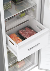 Haier H3F330SEH1 Upright Freezer with InstaSwitch - Silver - E Rated