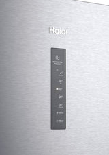 Haier H3F330SEH1 Upright Freezer with InstaSwitch - Silver - E Rated