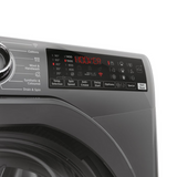 Hoover H3WPS4106TRR6-80 H-Wash 350 10kg 1400rpm A Rated Freestanding Washing Machine - Graphite