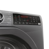 Hoover H3WPS486TMRR6-80 H-Wash 350 8kg 1400rpm A Rated Freestanding Washing Machine - Graphite