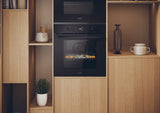 Haier H6 ID23B3HTB1 Built-In Single Oven - Black