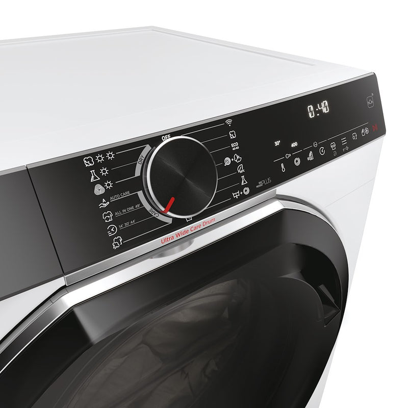 Hoover H7DD 6106MBC-80 H-Wash&Dry 700 6/10kg 1600rpm D/A Rated Freestanding Washer Dryer - White