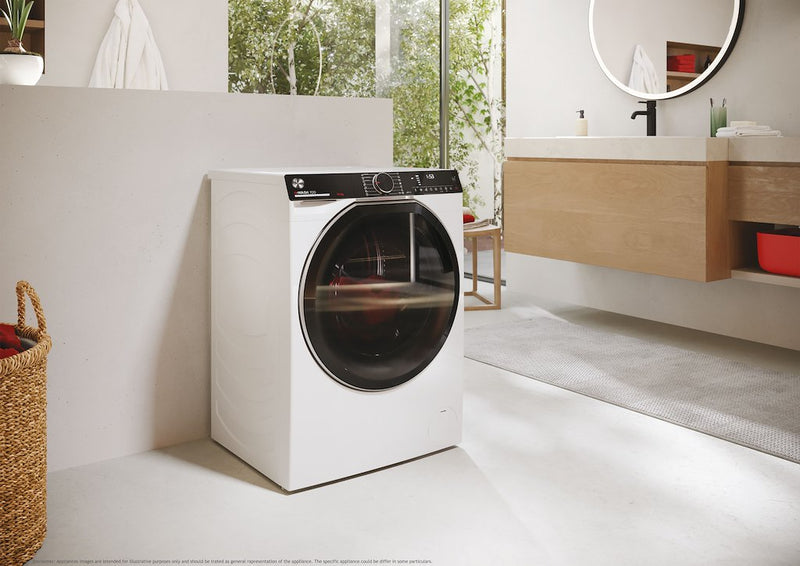 Hoover H7DD 6106MBC-80 H-Wash&Dry 700 6/10kg 1600rpm D/A Rated Freestanding Washer Dryer - White