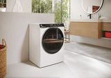 Hoover H7DD 6106MBC-80 H-Wash&Dry 700 6/10kg 1600rpm D/A Rated Freestanding Washer Dryer - White