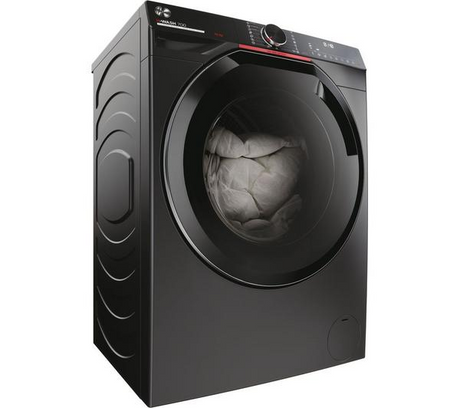 Hoover H-Wash 700 10kg 1600rpm A Rated Freestanding Washing Machine - Graphite