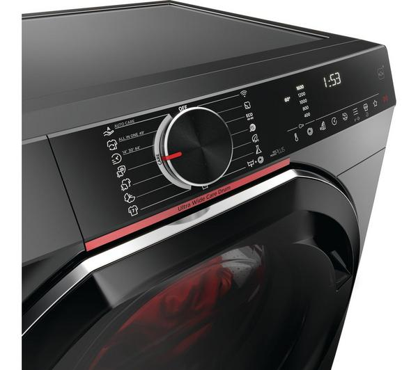 Hoover H-Wash 700 10kg 1600rpm A Rated Freestanding Washing Machine - Graphite