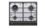 Haier HAHG6BR4S2X 60cm Gas Hob - Stainless Steel