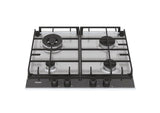 Haier HAHG6BR4S2X 60cm Gas Hob - Stainless Steel