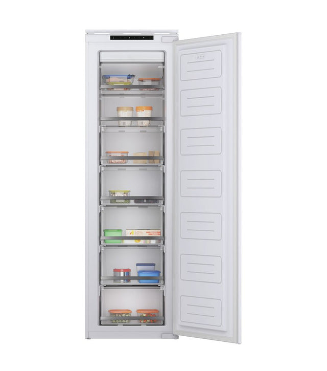 Haier HAUN518EWK Built-In Freezer - White - E Rated