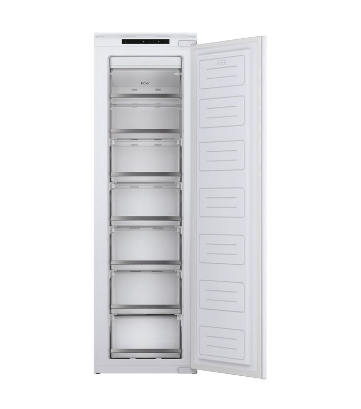Haier HAUN518EWK Built-In Freezer - White - E Rated