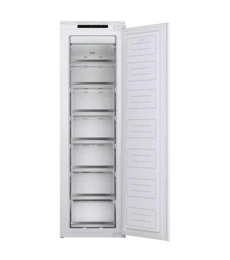 Haier HAUN518EWK Built-In Freezer - White - E Rated