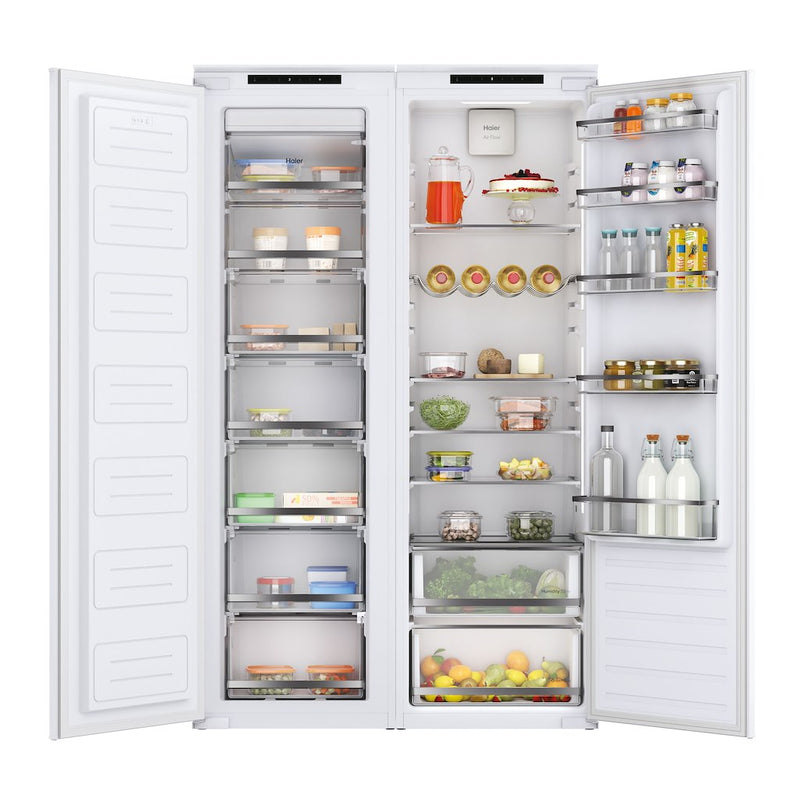 Haier HAUN518EWK Built-In Freezer - White - E Rated