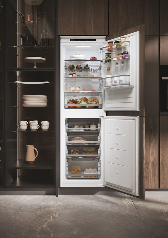 Haier HB50T618FMK Built-In Fridge Freezer - White - E Rated
