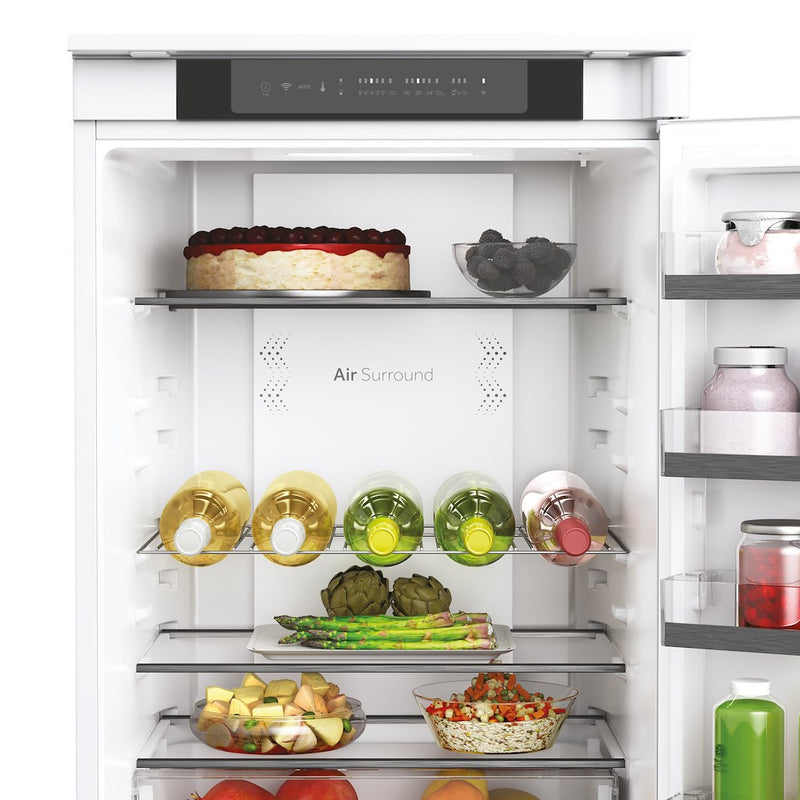 Haier HBW5518EK-1 Built-In Fridge Freezer - White - E Rated