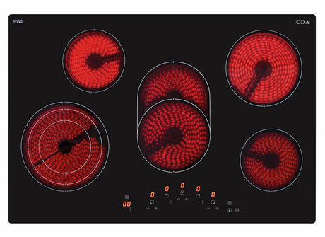 CDA HC7621FR Four Zone Ceramic Hob