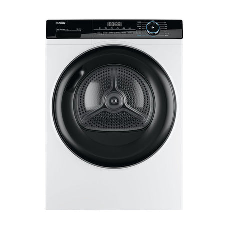 Haier HD80-A2939 I Pro Series 3 8kg Heat Pump Tumble Dryer - A++ Energy Rated- White
