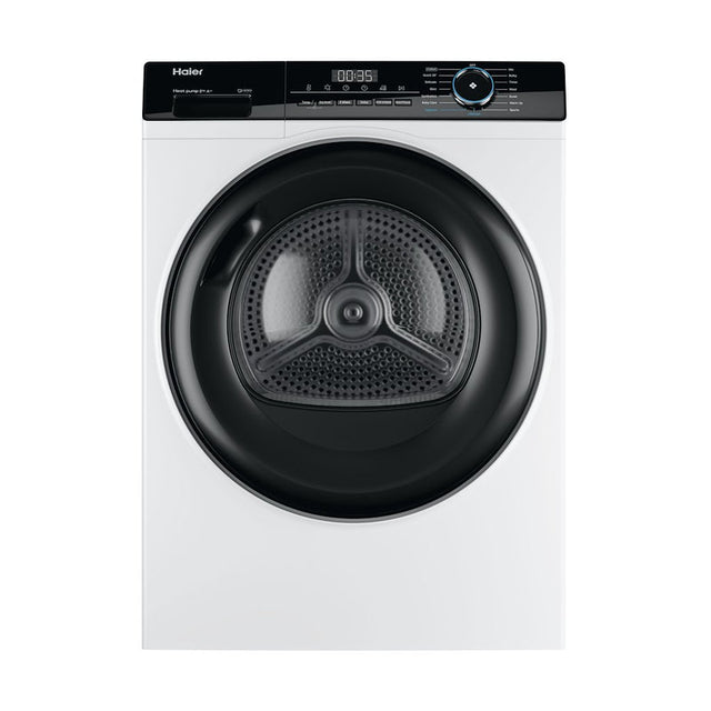 Haier HD80-A2939 I Pro Series 3 8kg Heat Pump Tumble Dryer - A++ Energy Rated- White