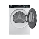 Haier HD80-A2939 I Pro Series 3 8kg Heat Pump Tumble Dryer - A++ Energy Rated- White