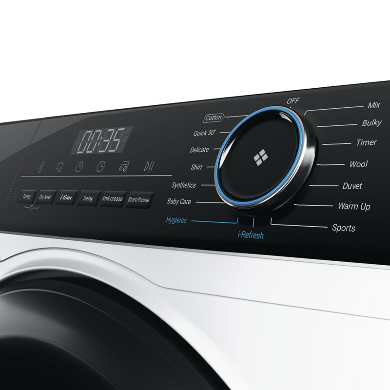 Haier HD90-A2939E-UK I Pro Series 3 9kg Heat Pump Tumble Dryer - White