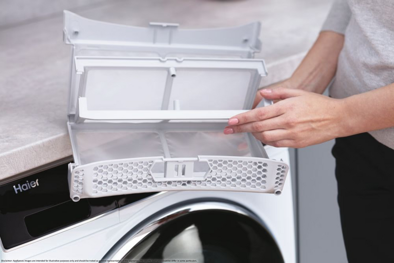 Haier HD90-A2939E-UK I Pro Series 3 9kg Heat Pump Tumble Dryer - White