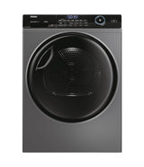 Haier HD90-A3959S I Pro Series 5 9kg Heat Pump Tumble Dryer - A+++ Energy Rated - Graphite
