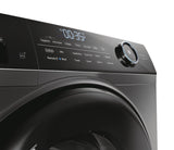 Haier HD90-A3959S I Pro Series 5 9kg Heat Pump Tumble Dryer - A+++ Energy Rated - Graphite