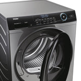 Haier HD90-A3959S I Pro Series 5 9kg Heat Pump Tumble Dryer - A+++ Energy Rated - Graphite