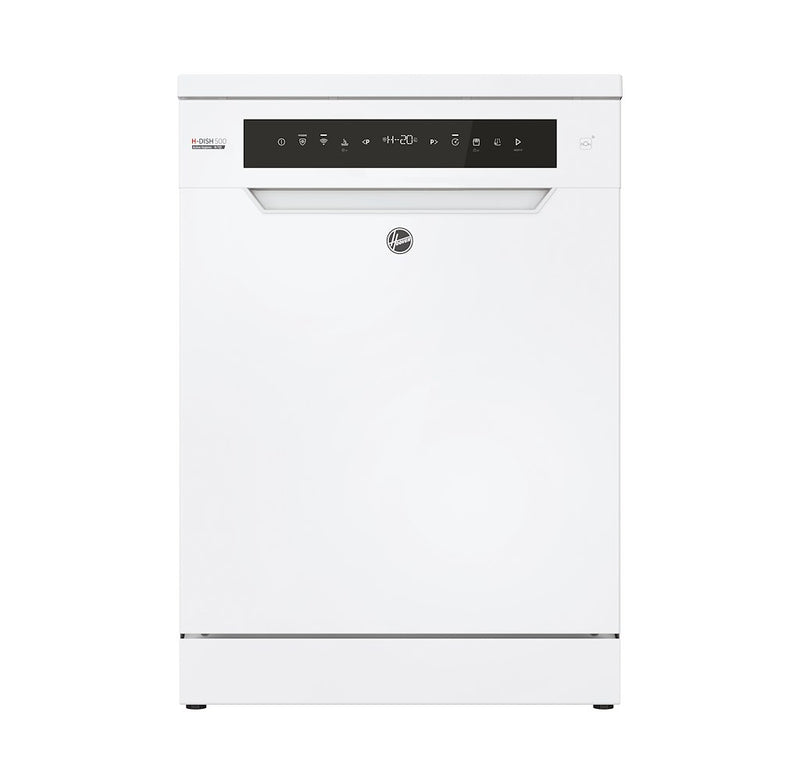 Hoover HF 6C2F0PW-80 Freestanding 60cm 16 Place Setting Dishwasher