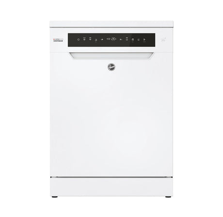 Hoover HF 6C2F0PW-80 Freestanding 60cm 16 Place Setting Dishwasher