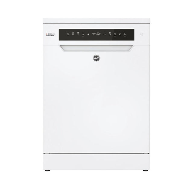 Hoover HF 6C2F0PW-80 Freestanding 60cm 16 Place Setting Dishwasher