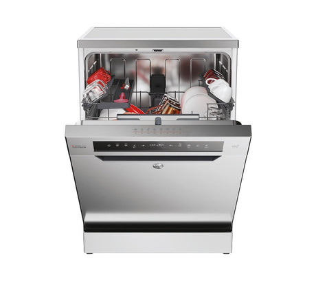 Hoover HF 6C2F0PX-80 Freestanding 60cm 16 Place Setting Dishwasher