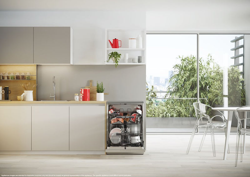 Hoover HF 6C2F0PX-80 Freestanding 60cm 16 Place Setting Dishwasher