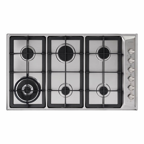 CDA HG9351SS Five Burner Gas Hob