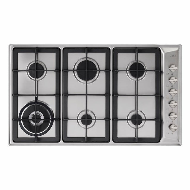 CDA HG9351SS Five Burner Gas Hob