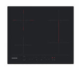 Hoover HH64DBB3P 60cm Ceramic Hob - Black