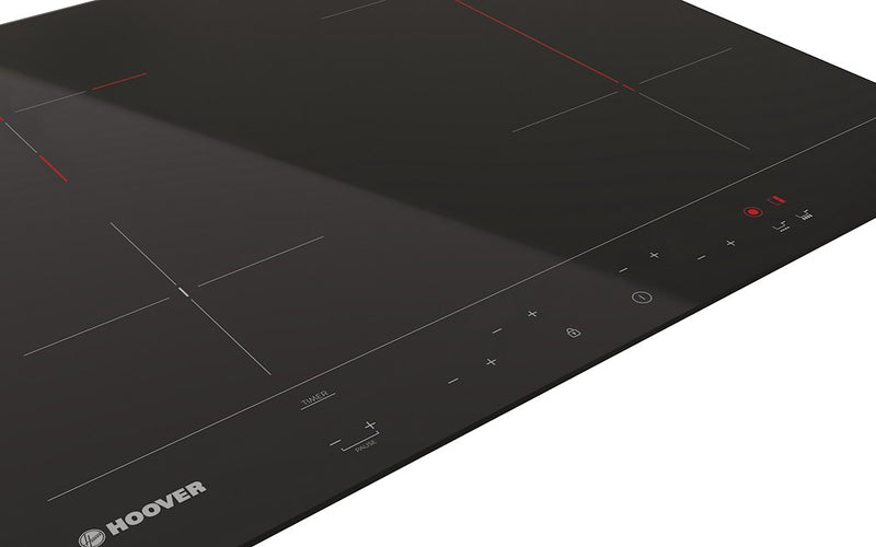 Hoover HH64DBB3P 60cm Ceramic Hob - Black