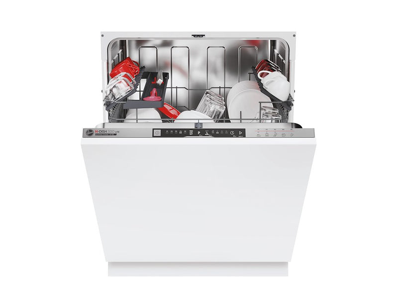 Hoover HI 3E9E0S-80 Built-In 60cm 13 Place Setting Dishwasher