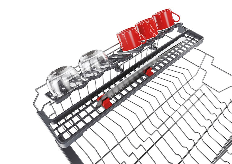 Hoover HI 3E9E0S-80 Built-In 60cm 13 Place Setting Dishwasher